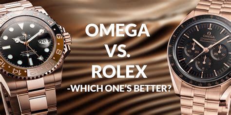 rolex and omega which is better|omega vs rolex reviews.